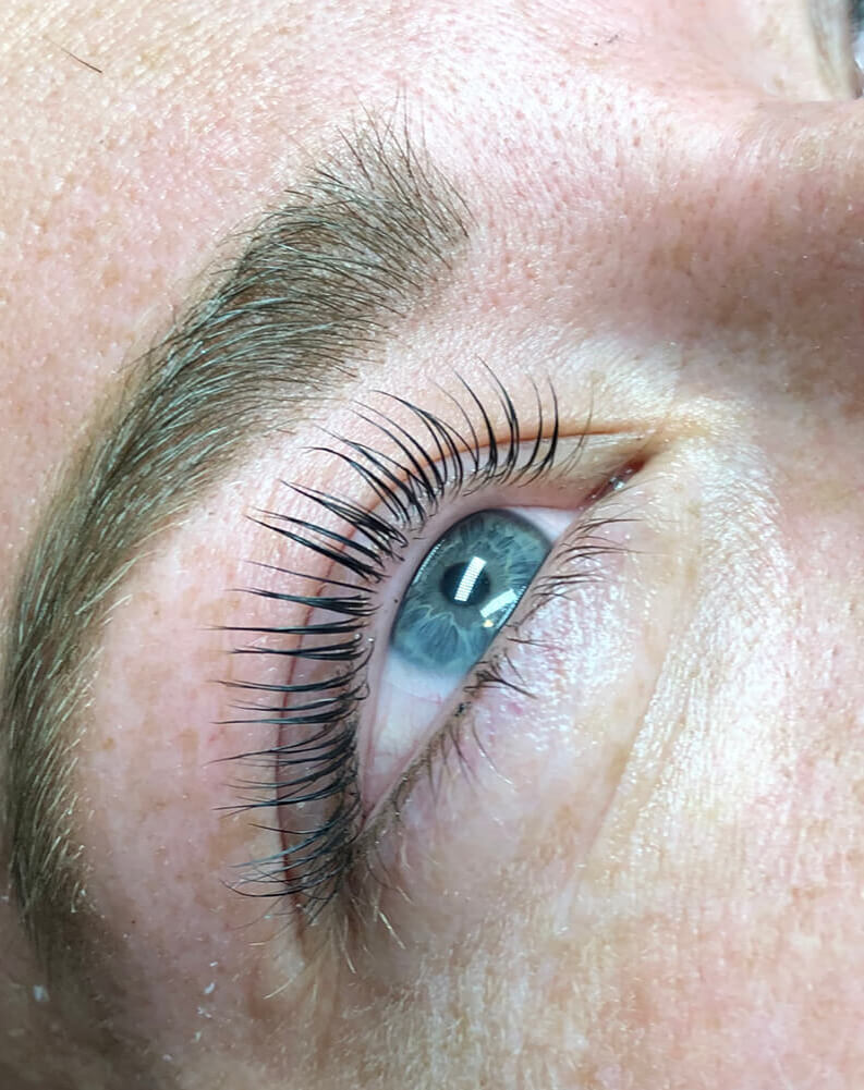 Lets face beauty foto lash lift